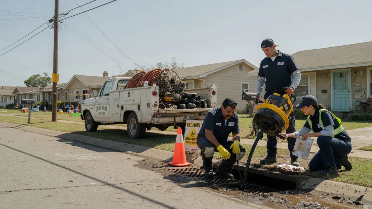 Drain Cleaning in Galvin, WA near me